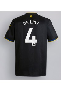 Fotbalové Dres Manchester United Matthijs de Ligt #4 Třetí Oblečení 2025-26 Krátký Rukáv